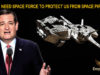 Do We Need Space Force to Protect us from Space Pirates?