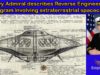 Navy Admiral describes Reverse Engineering program involving extraterrestrial spacecraft