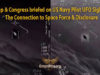 Trump & Congress briefed on US Navy Pilot UFO Sightings – The Connection to Space Force & Disclosure