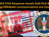 NSA FOIA Response reveals Seth Rich & Assange/Wikileaks communications are Classified
