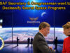 USAF Secretary & Congressman want to Declassify Secret Space Programs