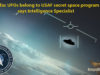 Tic Tac UFOs belong to USAF secret space program says Intelligence Specialist