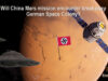 Will China Mars Mission encounter Breakaway German Colony?