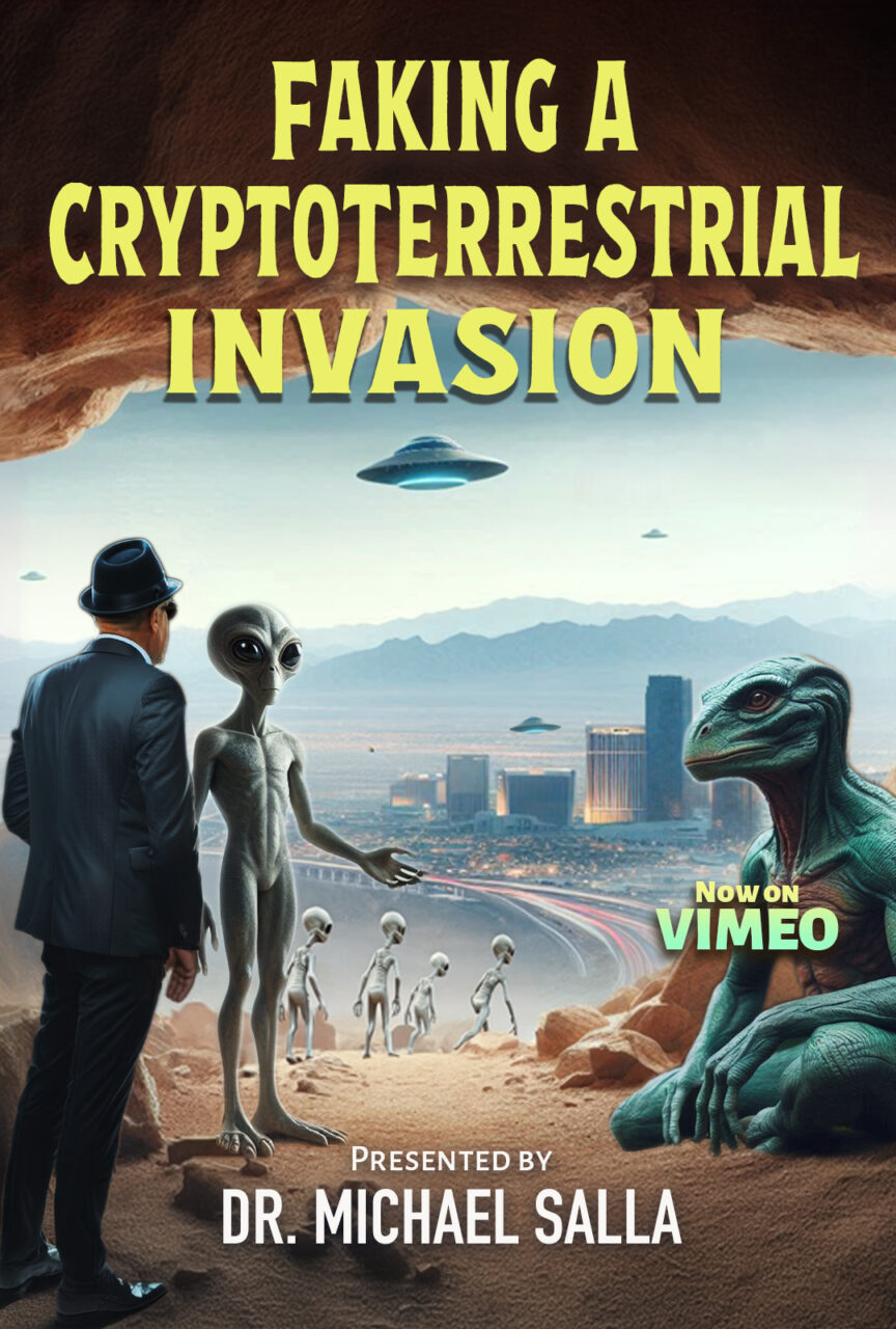 Faking a Cryptoterrestrial Invasion