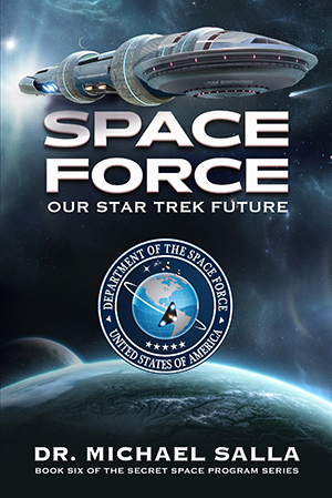 Space Force a book by Dr. Micheal Salla